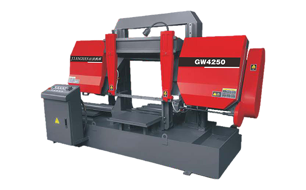 江阳GW4250双柱龙门卧式带锯床